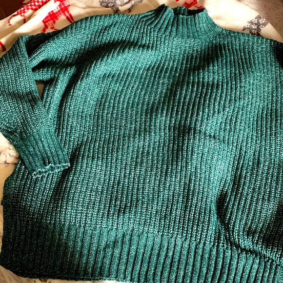 Emerald tunic top - Picture 2 of 3